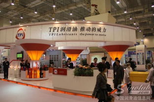 tpi潤滑油參展2013青島全國汽配會